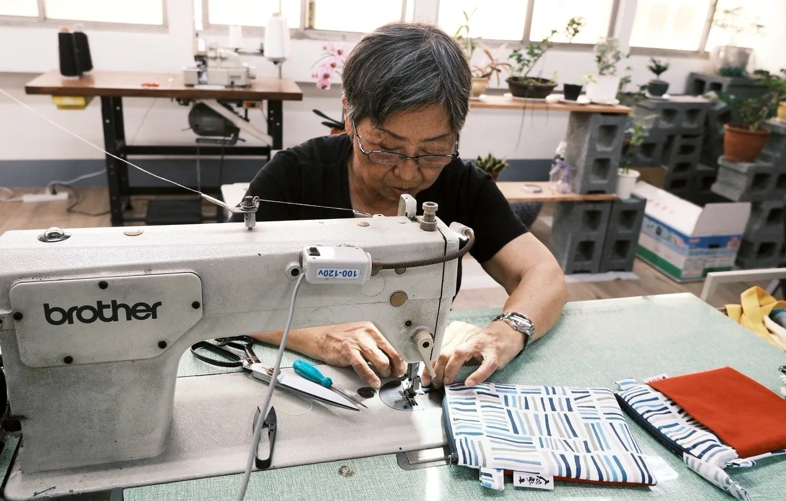 手工藝工廠座位